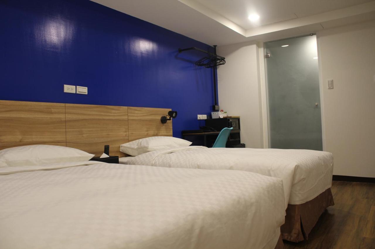 悦心旅yesing Hotel Taipé Exterior foto