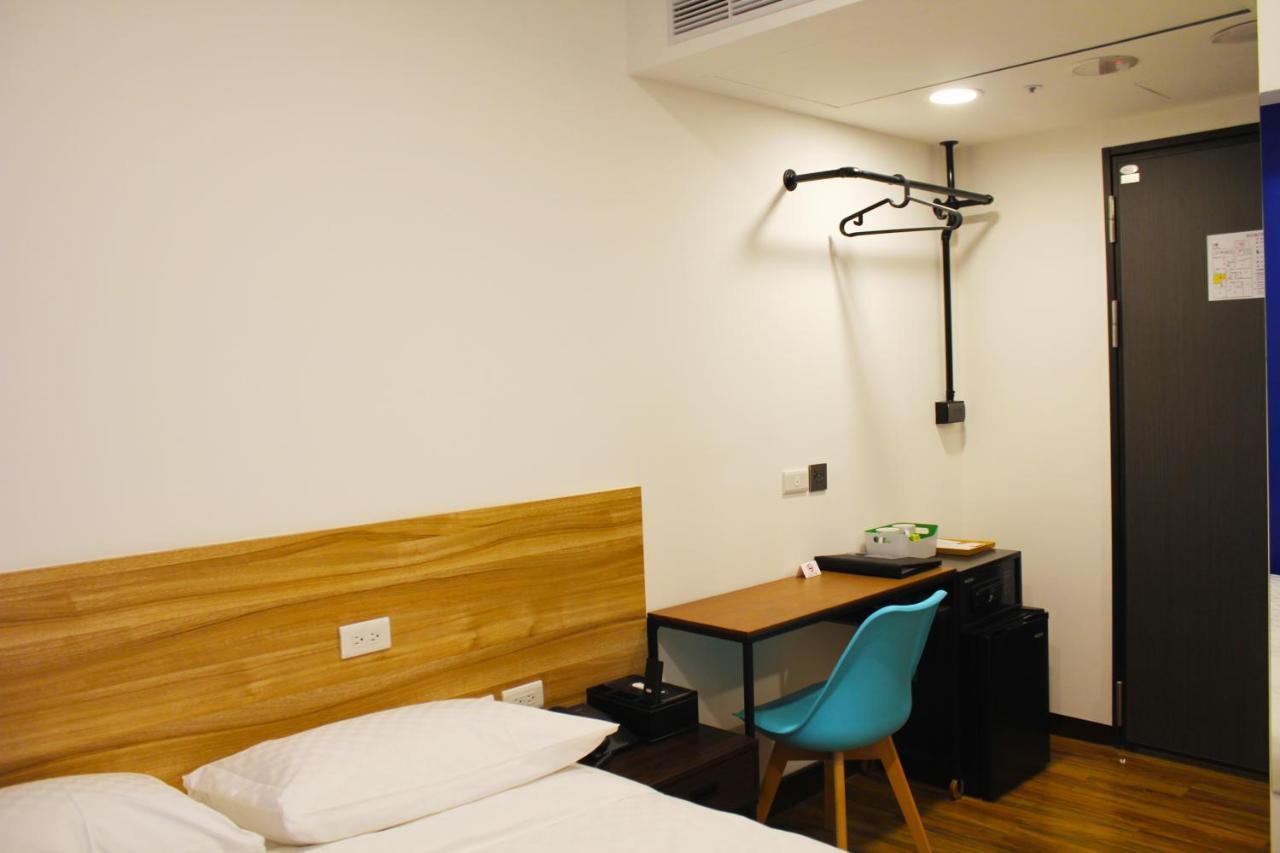 悦心旅yesing Hotel Taipé Exterior foto