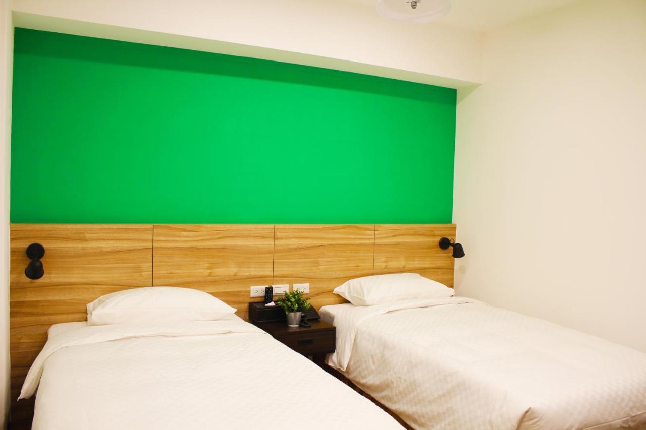 悦心旅yesing Hotel Taipé Exterior foto