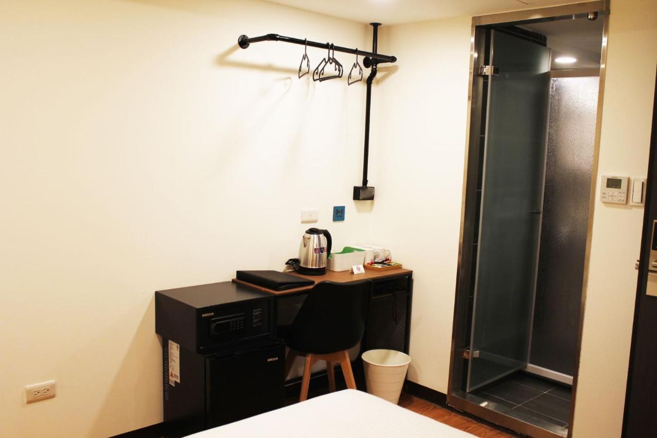 悦心旅yesing Hotel Taipé Exterior foto