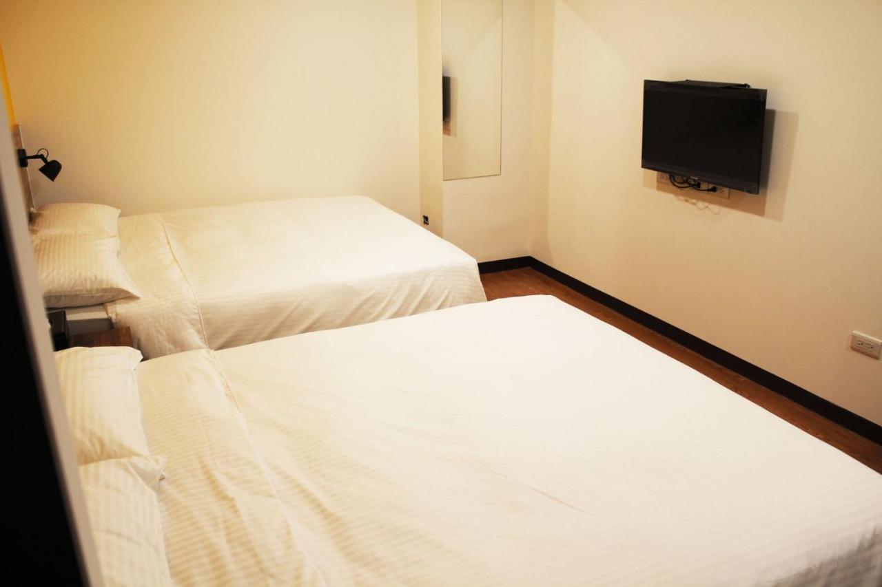 悦心旅yesing Hotel Taipé Exterior foto