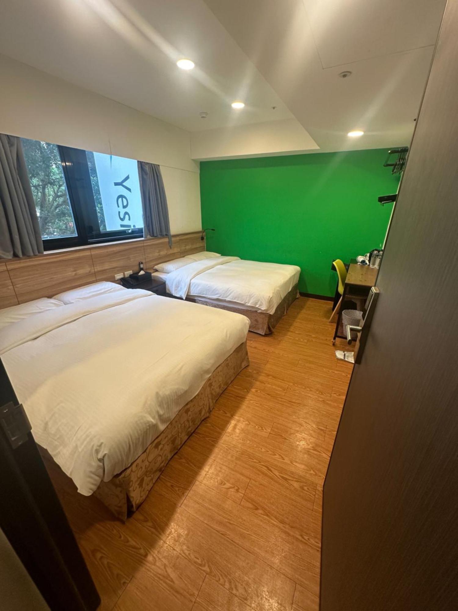 悦心旅yesing Hotel Taipé Exterior foto