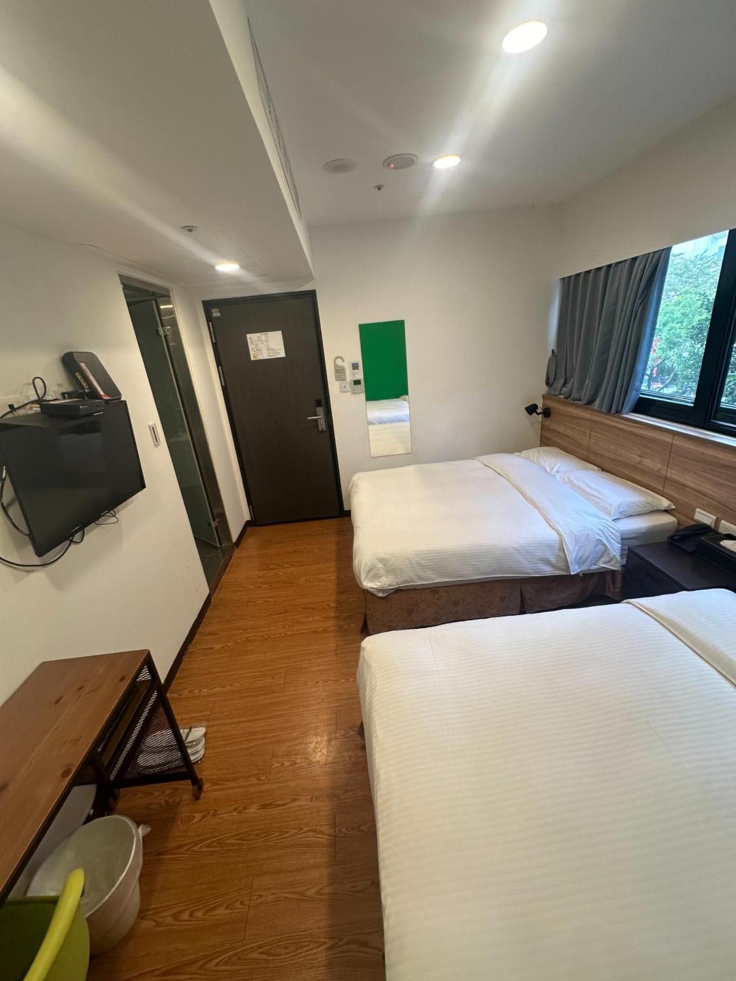 悦心旅yesing Hotel Taipé Exterior foto